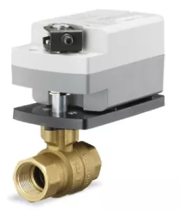 SIEMENS 172K-10304, GQD 151.1P, 2W 1/2", 2.5Cv ball valve assembly - Picture 1 of 3