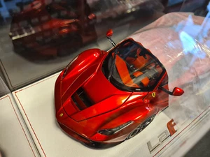 Ferrari LaFerrari Rosso Fuoco One Off Special Hamilton 1/18 BBR1822H8DIE1 BBR - Foto 1 di 3