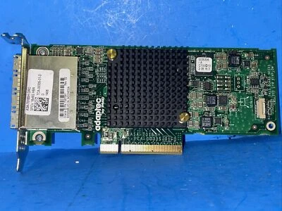 SUN 7067091 Adaptec ASA-70165H 4-Port External Mini-SAS HD PCIe x8 6Gb/s HBA SFF - Image 1 of 4