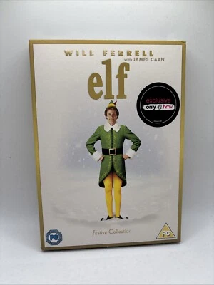 Elf (hmv Christmas Classics) [PG] DVD - Image 1 of 2