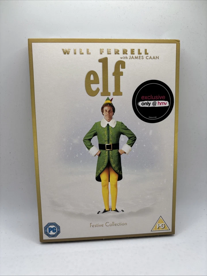 Elf (hmv Christmas Classics) [PG] DVD - Image 1 of 2