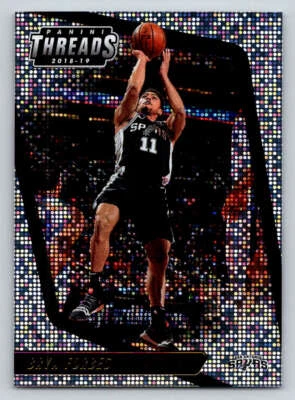 2018-19 Panini Threads Dazzle #82 Bryn Forbes (ref 192996) - Image 1 of 2