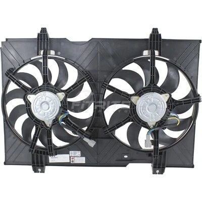 New Dual Engine Cooling Fan Assembly Fits Nissan NV200 2013-2018 CH1046114 - Image 1 of 4