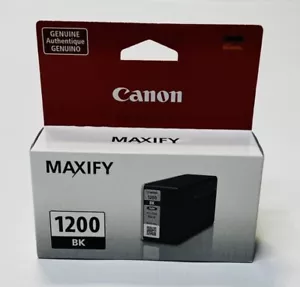 Cartucho de tinta Canon genuino auténtico 1200 negro BK Maxify ENVÍO RÁPIDO - Imagen 1 de 5