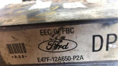 Computadora Ford Ranger 1984 ecm ecu E47F-12A650-P2A Foto 1 de 4