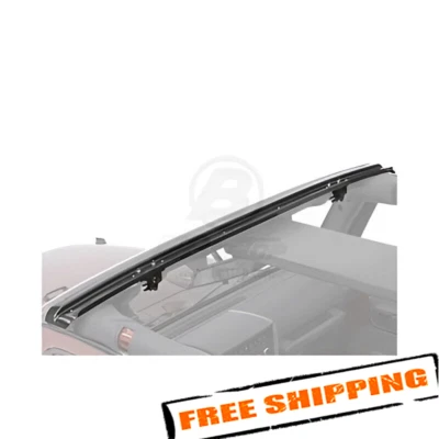 Bestop 51238-01 Black Windshield Channel for 1997-2006 Jeep Wrangler TJ / LJ Foto 1 de 4