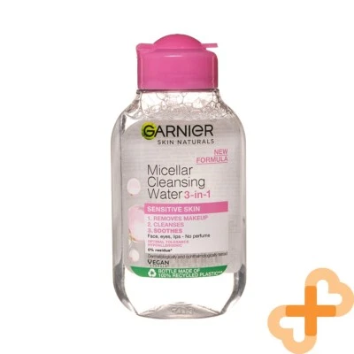 GARNIER Micellair Soothing Moisturizing Cleansing Water for All Skin Types 100ml - Image 1 of 4
