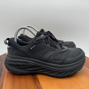 Hoka One One U Bondi L GTX Schuhe Damen 7,5 schwarz Running Goretex Sneaker - Bild 1 von 10