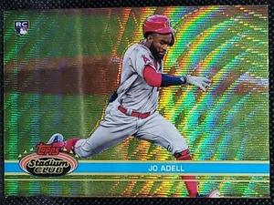 Topps Stadium Club 2021 cromo béisbol 1991 refractores retrocesivos que elijas - Imagen 1 de 6