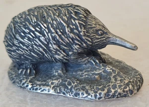 Royal Selangor Miniatur Zinn 1988 australische Tierfigur - Echidna 7854 - Bild 1 von 13