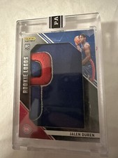 JALEN DUREN 2022-23 Panini NBA Instant Rookie Logos RC SET 1/2 & 2/2  2 Card Set
