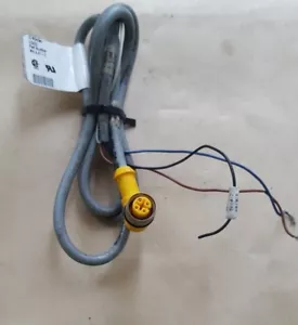 TURCK U2432 WK4.4T-2 CORDSET 1 M (U9.2B3) - Imagen 1 de 2