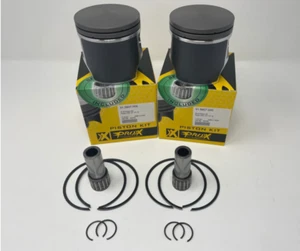 '07-'19 Polaris 600 CFI Standard / Stock 77.25mm Bore Piston Kits HO IQ, IQ Shif - Picture 1 of 4