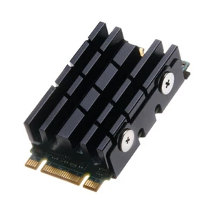 Dissipateur de chaleur pour disque dur SSD M.2 2242 radiateur refroidissement passif - Photo 1/8