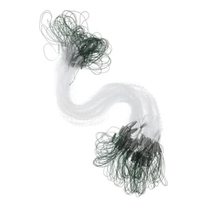Fishing Gill Net with Floats Professional Grade Freshwater Net Trap 25x0.7m - Picture 1 of 12