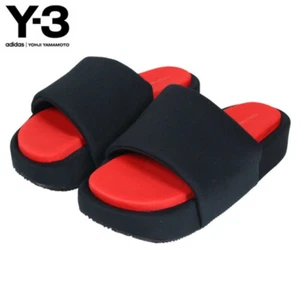 ADIDAS  Y-3 SLIDES FZ4505 SLIDERS SANDALS BEACH SHOES MENS WOMENS UK 5, EU 38 - Picture 1 of 23