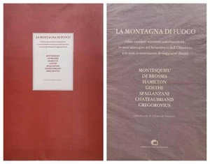 AUTORI VARI - La montagna di fuoco. CNR 1979 - Imagen 1 de 4