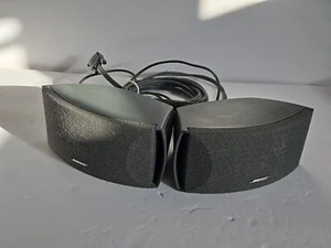 BOSE Cinemate Speakers Pair D462.065 Digital Home Theater System w/ Speaker Wire - Picture 1 of 2