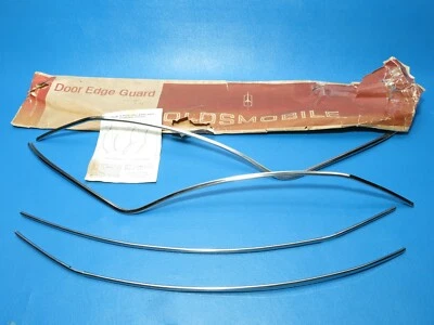NOS GM 1968 Oldsmobile Delta Delmont 88 Sedan 4-Door Edge Guard Guards 982902 - Image 1 of 4