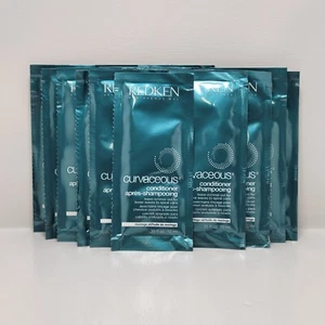 Redken Balsamo Crema Curvacea 0,35 once x 17 | Kit da viaggio bustina | Spedizione gratuita - Foto 1 di 1