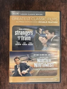 TCM Greatest Classic Films: North By Northwest / Strangers on a Train Turner C.. - Imagen 1 de 1