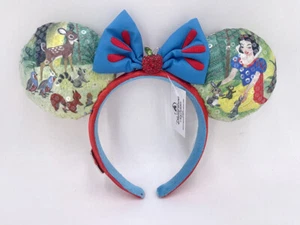 Edizione Decenni Orecchie Minnie 1930 Cerchietto Disney Party 2023 Biancaneve 100 Anni - Foto 1 di 2