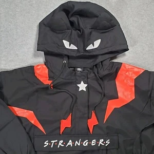 Emily The Strange Pullover Hoodie with Detachable Furry Cat Paws Gloves S/M NWT - Picture 1 of 23