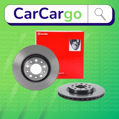 Par de discos de freno traseros ventilados Brembo Alfa Romeo 159 1.9 JTDM 8V 2005-2011 292 mm Foto 1 de 4