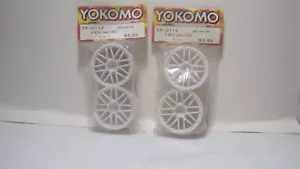 Vintage Yokomo ZR-0112 24mm & 2mm Offset  Wheel Set 4pcs YR4 YRF2 TA02 TRF417 T3 - Picture 1 of 1