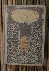 1ST AMERICAN EDITION Myths & Legends of the Celtic Race by T. W. Rolleston 1911 - Picture 1 of 13