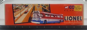 1997 Corgi Classic Lionel City Diecast Bus #54404 Fishbowl NIB - Picture 1 of 10