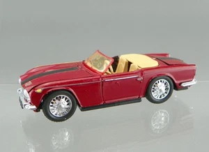 Vintage 1968 Eligor Hobbycar Diecast 1/43 Scale Triumph TR5 Top Down Model Car - Picture 1 of 10