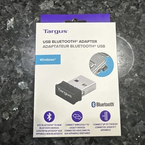 Targus Bluetooth 4.0 Dual-Mode USB Adapter ACB10US1 - Picture 1 of 2