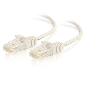 C2G 01186 3ft Cat6 Snagless Unshielded (UTP) Slim Ethernet Cable - Picture 1 of 4
