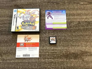 Pokemon: White Version 2 (Nintendo DS, 2012) No Manual! Tested & Working! - Picture 1 of 9
