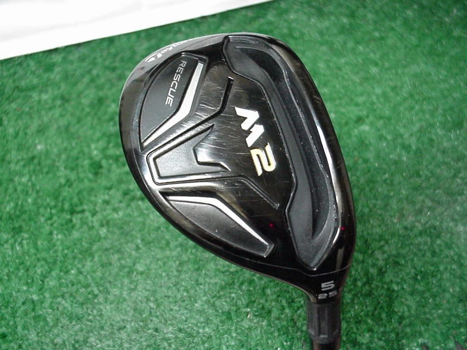 Nice 2016 Taylor Made M2 25 gradi 5 Hybrid Reax 65 grafite flex regolare - Immagine 1 di 4