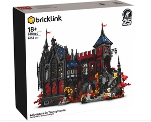 Lego Bricklink Designer Program 910049 - Adventure In Transylvania. PRESALE - Picture 1 of 2