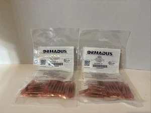 Marke Ormadus, 22-18 AWG Stoßverbinder, Crimp Typ Stck 50 - Bild 1 von 6