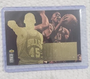 1995-96 Collector's Choice Jordan Collection Michael Jordan #JC4 - Bild 1 von 6