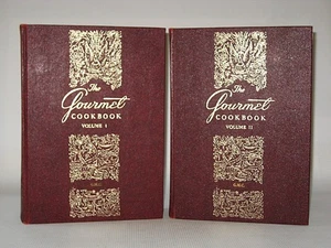 THE GOURMET COOKBOOK Volume 1 & 2 - 1976 Revised Editions  Vintage Hardcover Set - Bild 1 von 24