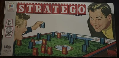 Juego de mesa Stratego War Strategy 4916 vintage 1970 completo. Foto 1 de 4