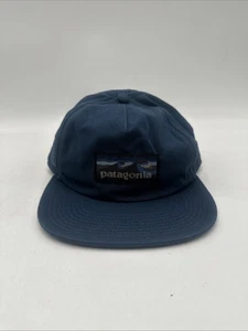 patagonia boardshort label funfarer cap tidepool blue neu mit Etikett - Bild 1 von 6
