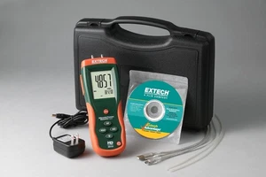 Extech HD750 Differential Pressure Portable Manometer Kit 5PSI - Foto 1 di 1