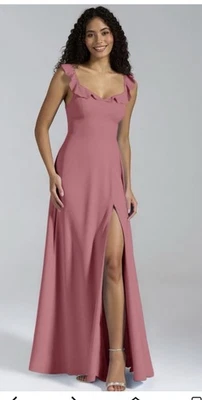 davids bridal bridesmaid dress Size 10 Pink - Imagem 1 de 4
