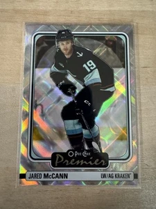 2024-25 Jared McCann O-pee-chee Premier Diamond Rainbow Foil #/75 - Bild 1 von 2