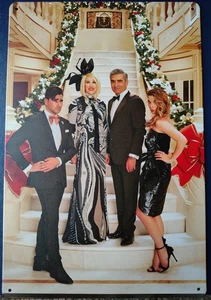 SCHITT'S CREEK 8X12 Blechschild TV Show Memorabilia Weihnachten Urlaub Eugene Levy - Bild 1 von 2
