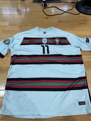 B. Fernandes #11 Portugal 2020 Away XXLarge Shirt Nike Excellent Condition - Image 1 of 4
