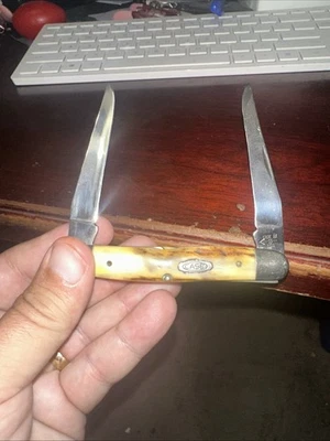 Case XX Gen Stag Muskrat 1981 9 Dot Genuine SSP Made in Usa - Image 1 of 4