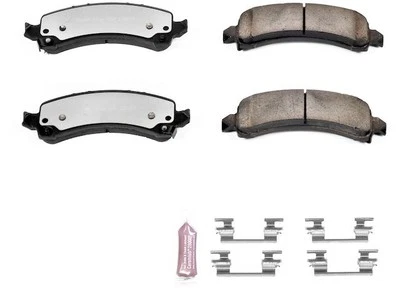 Juego de pastillas de freno trasero para Chevrolet Avalanche 1500 2003-2006 44617GQSG Foto 1 de 2