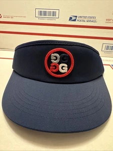 G/FORE Unisex Gradient Circle Gs Stretch Twill Golf Visor Adjustable One Size - Picture 1 of 6